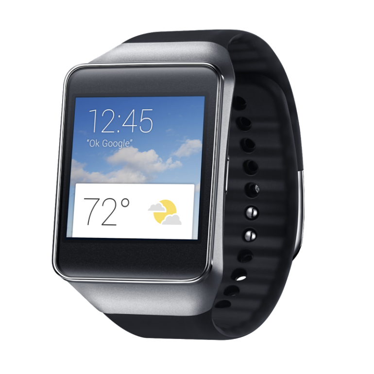 Graph for The Android Wear experience: Google's smartwatches 